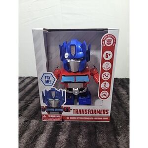 Transformers Dancing Optimus Prime Action Figure With Lights And Sound NEW